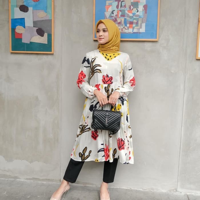 Tunik kaktus besar mylady hijab Limited