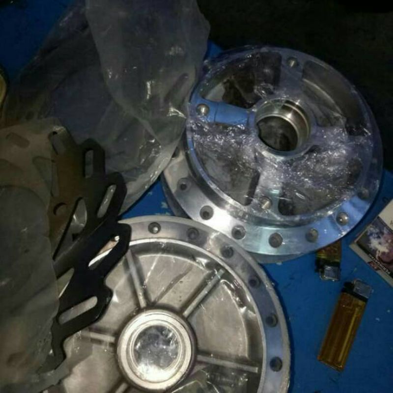 Tromol Belakang Ninja R/RR