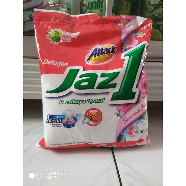 ATTACK JAZ 1 850gr / DETERJEN JAZ1