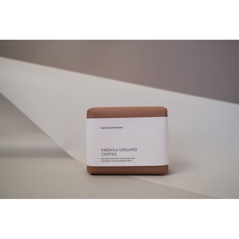 Freshly Ground Coffee Natural Bar Soap