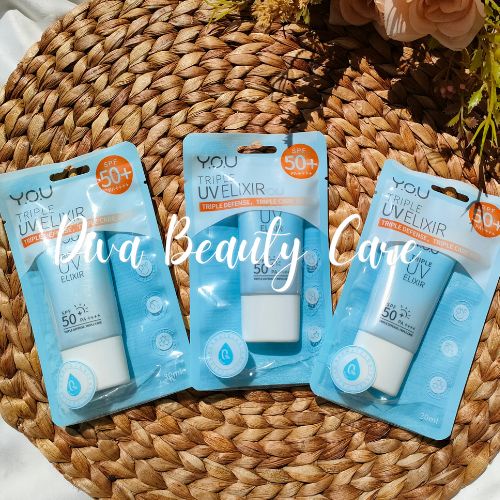 YOU Triple UV Elixir Sunscreen Gel SPF 50+ PA++++ BPOM