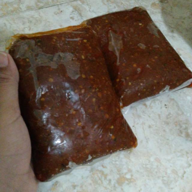 

bumbu pecel madiun kemasan setengah kilo