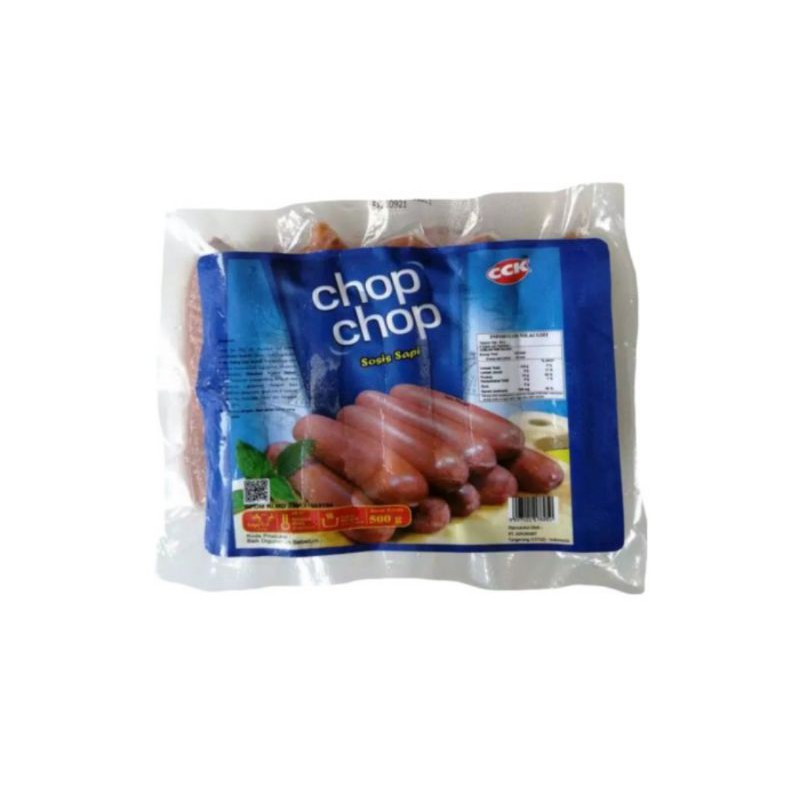 

CHOP CHOP SOSIS SAPI BAKAR MINI 500 GRAM ISI ( 10S ) 500 GRAM / FROZEN FOOD