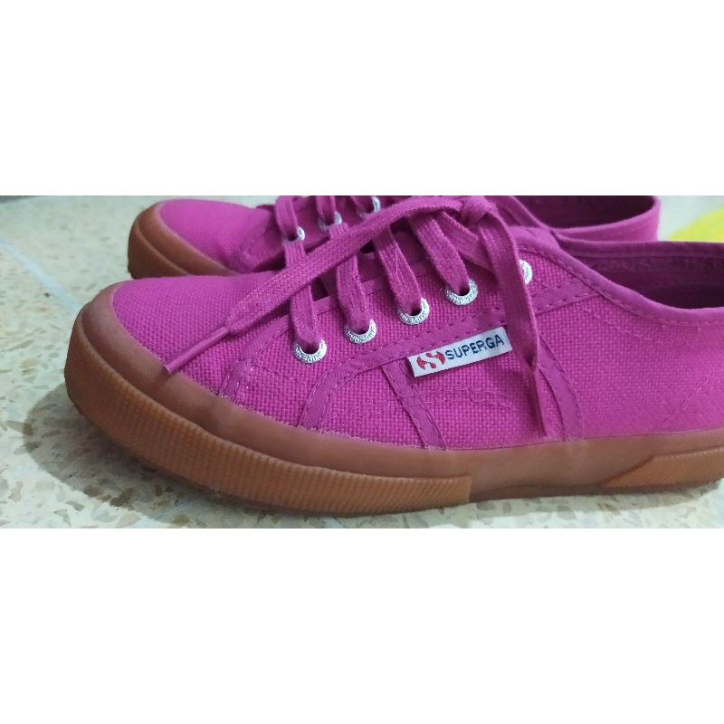 Superga pink original mulusssss Size 37
