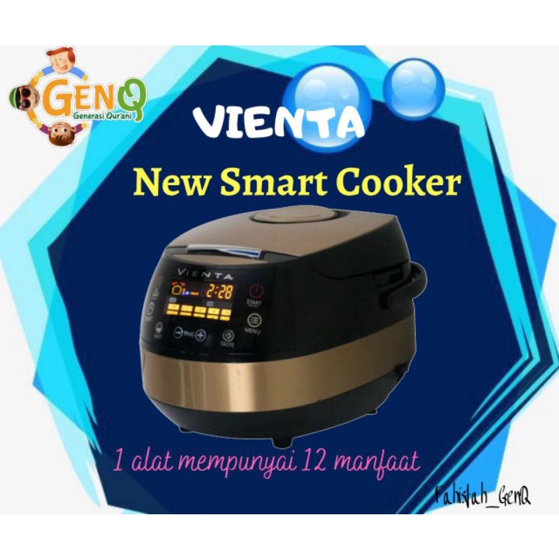 NEW SMART COOKER VIENTA
