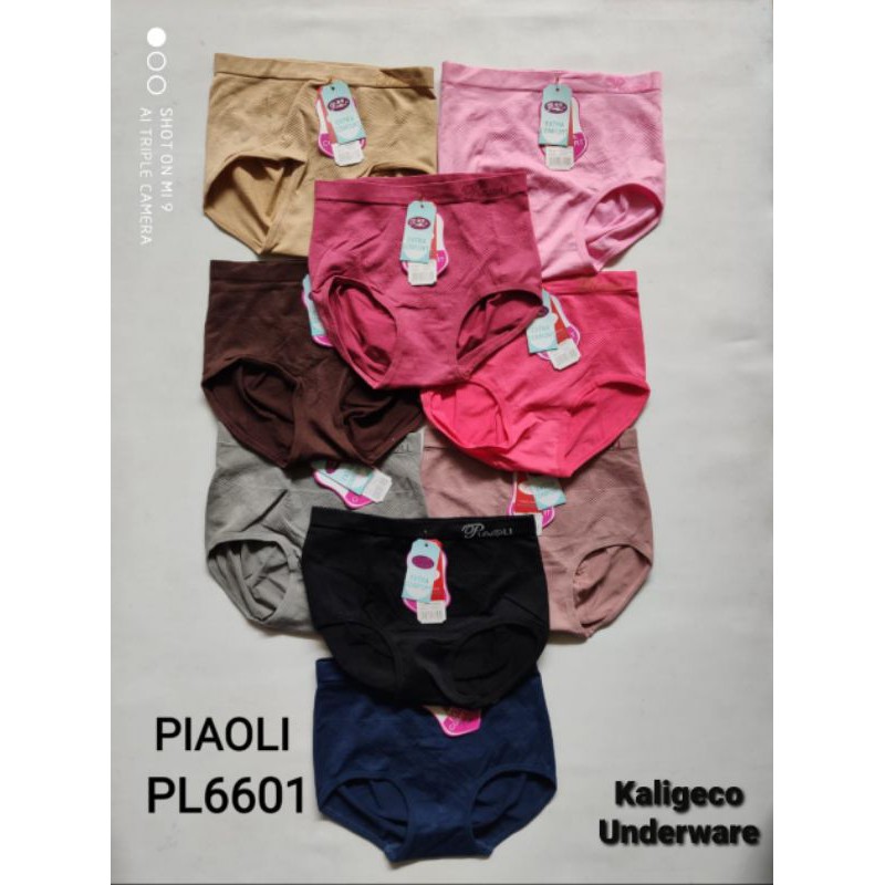 celana dalam korset rajut wanita piaoli 6601