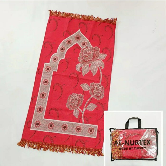 (PROMO) sajadah trevel turki plus tas