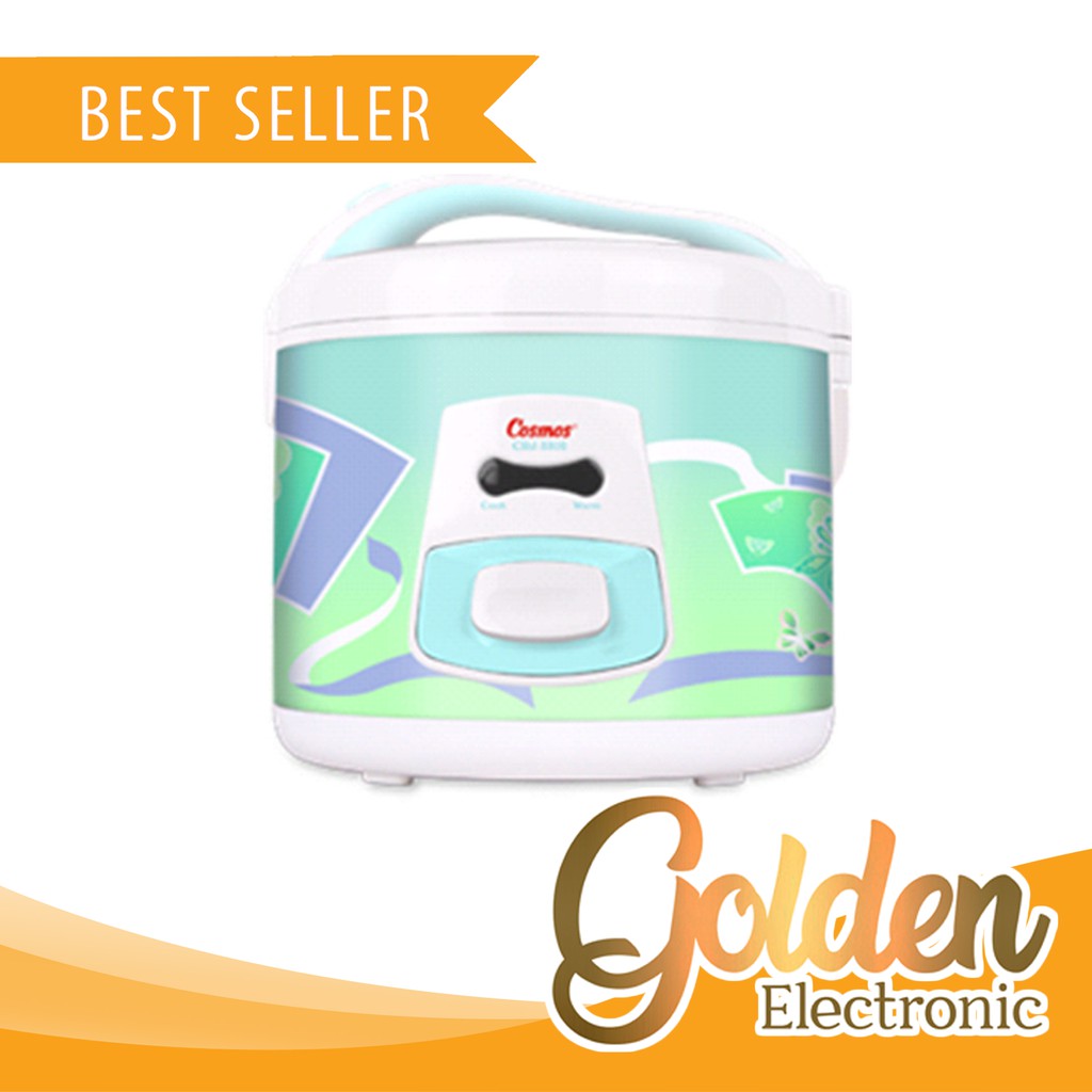 Rice Cooker Cosmos CRJ-3302 magic com CRJ 3302 1.8L 3in1 Paling Murah