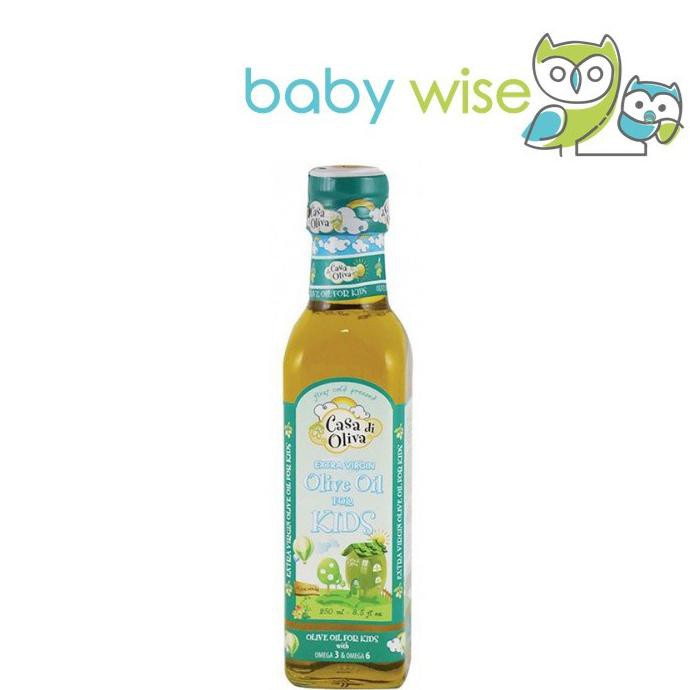 

Cuci Gudang Awal Tahun Casa Di Oliva EXTRA VIRGIN OLIVE OIL FOR KIDS 250ml Cuci Gudang Awal Tahun