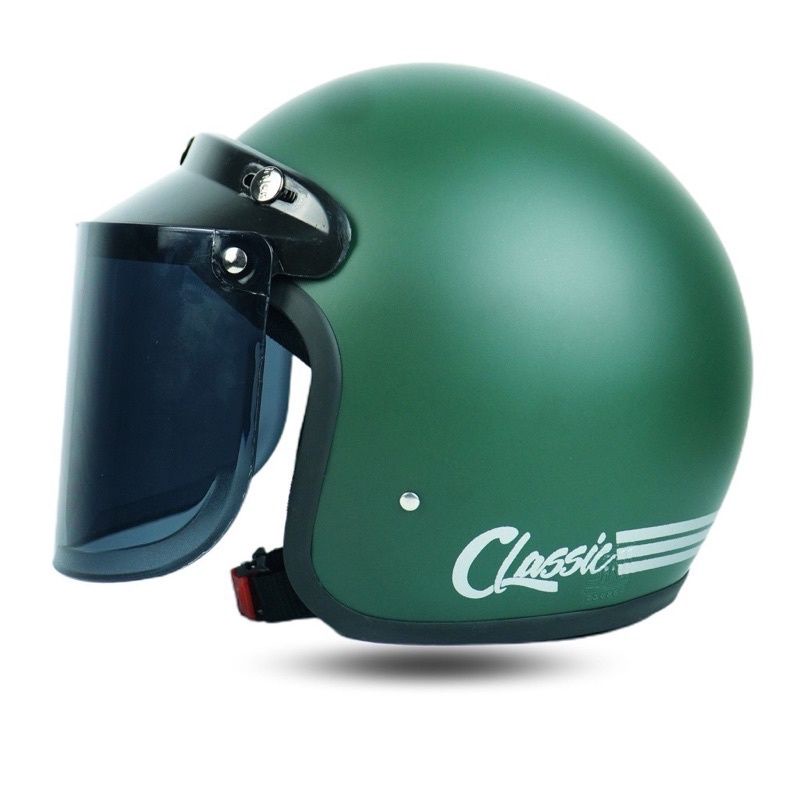 HELM BOGO CLASSIC WARNA DOFF