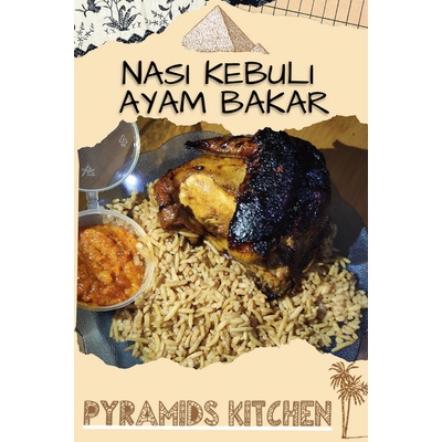 

Nasi Kebuli Ayam Bakar /Basmati Rice