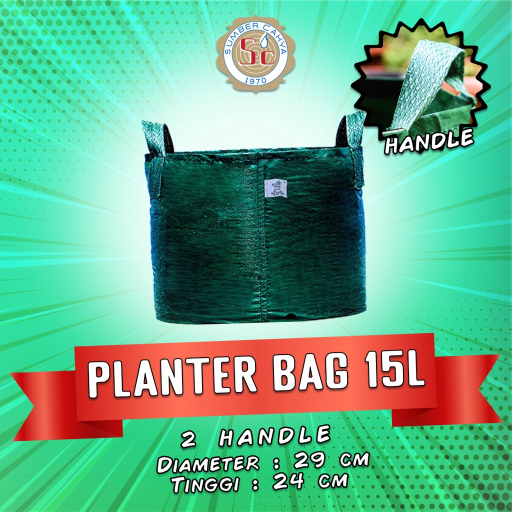 PLANTER BAG 15 Liter ECO PACK