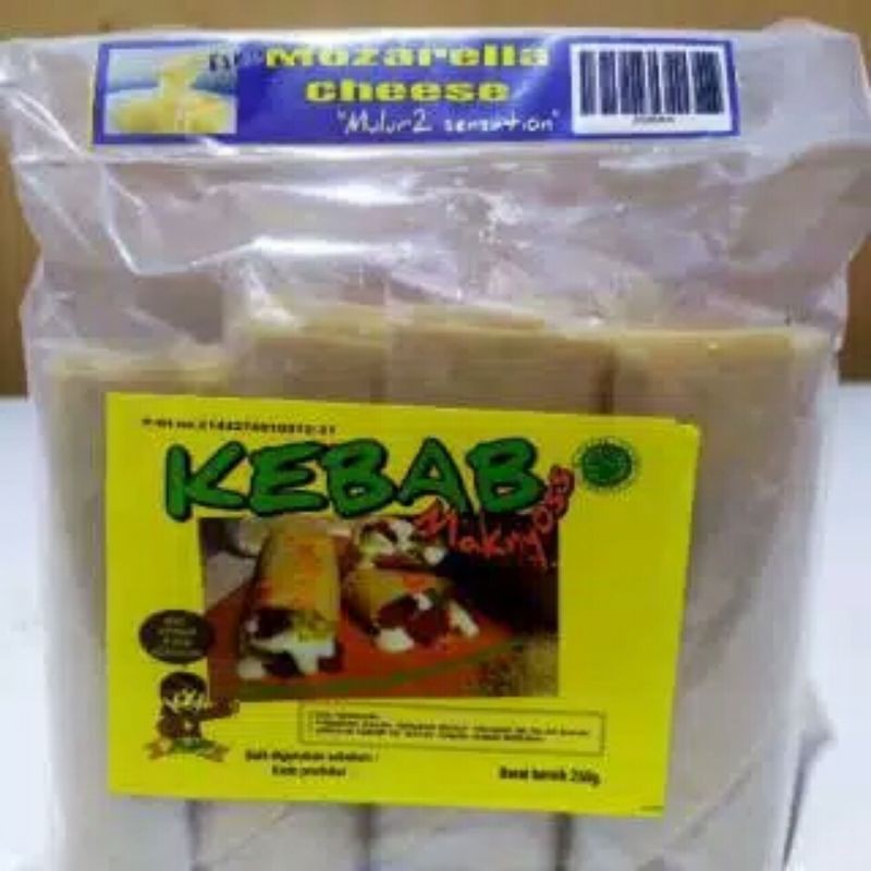 

Kebab Berkah Mozarella Cheese