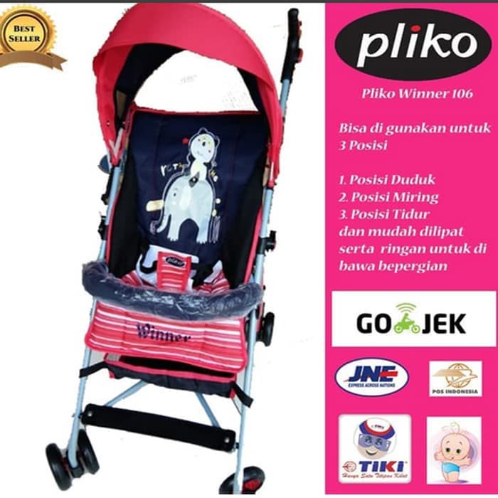 stroller ringan terbaik