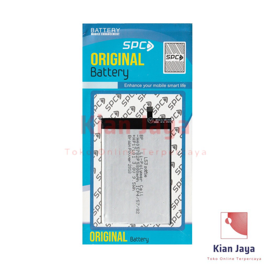 Baterai SPC L53 Selfie Original Double Power Batre Batrai Battery Ori L 53