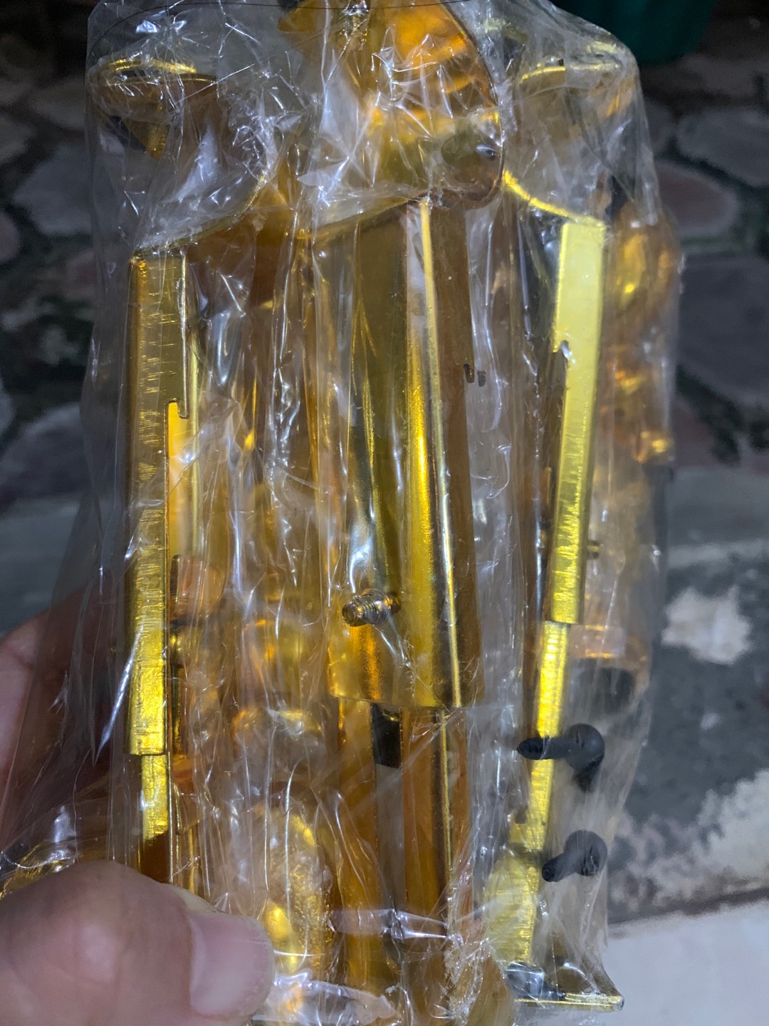 Tutup Batang Gorden / Hordeng End Cup Polos