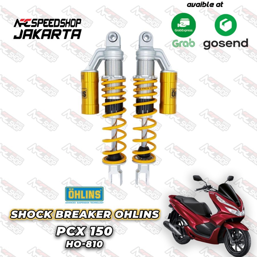 Shockbreaker Ohlins HONDA PCX 150 Original