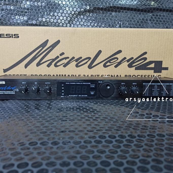 Effect Vocal Alesis Microverb4 Kuping Besi