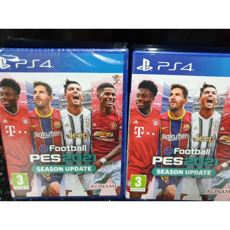 KASET PS4 PES 2021 TERBARUUUUU