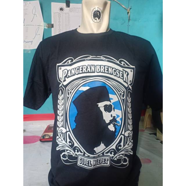 Kaos Iwan Fals Pangeran Brengseek