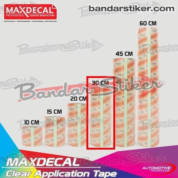 

Transfer Tip Masking Tape Max Decal Plastik Abba Cutting Sticker 30 Cm Terbaru