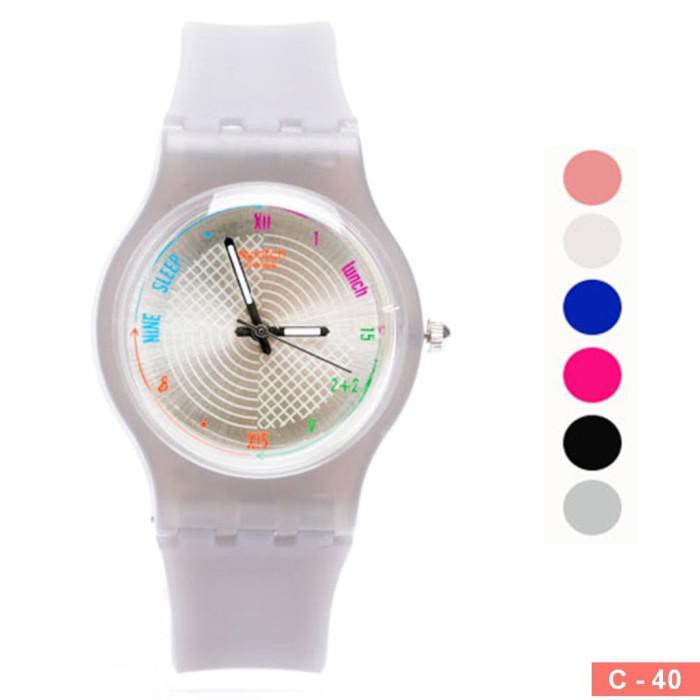 NEW Jam Tangan Wanita Fashionable Tredy Analog Generic C-40