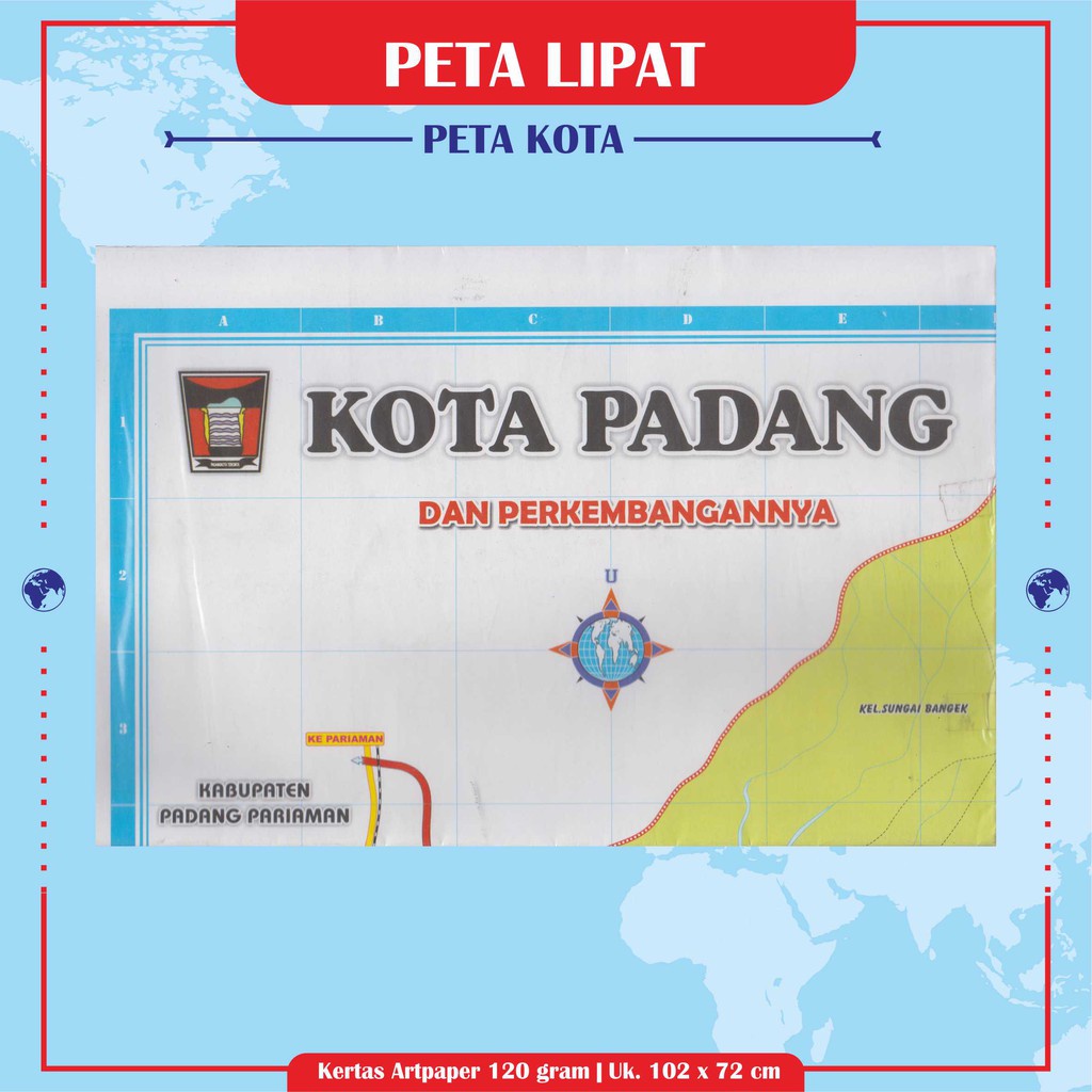 

Peta Kota : Peta Kota Padang / Peta Kota Palangkaraya / Peta Kota Palembang / Peta Kota Palu / Peta
