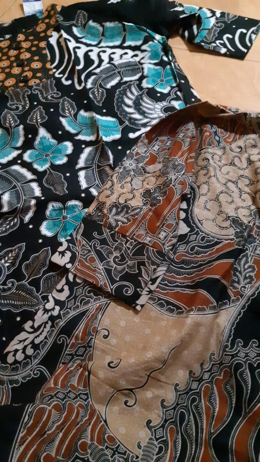 Atasan Batik Super Big Size Xxxxl Tunik Kantoran Terbaru Jumbo Ld 140