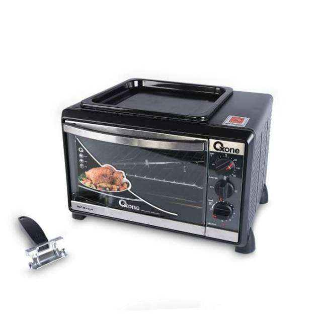 Oxone Ox-858BR 4in1 Oven 18Liter / Oven Listrik/ Oven Kue/ Oven Bolu