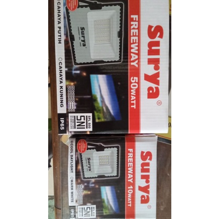 Lampu sorot freeway Surya