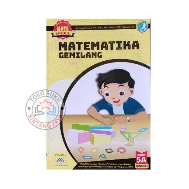 Modul Matematika Gemilang Kelas 5a Lks Matematika Sd Kelas 5 Shopee Indonesia
