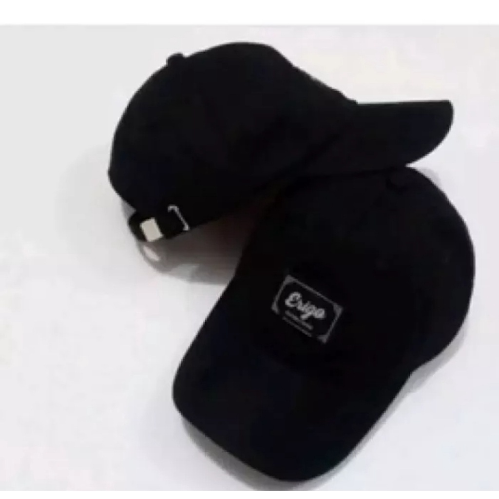 GRATIS ONGKIRTopi Erigo Terbaru 2022 TOPI PRIA DISTRO BASEBALL IMPORT erigo HITAM ORIGINAL