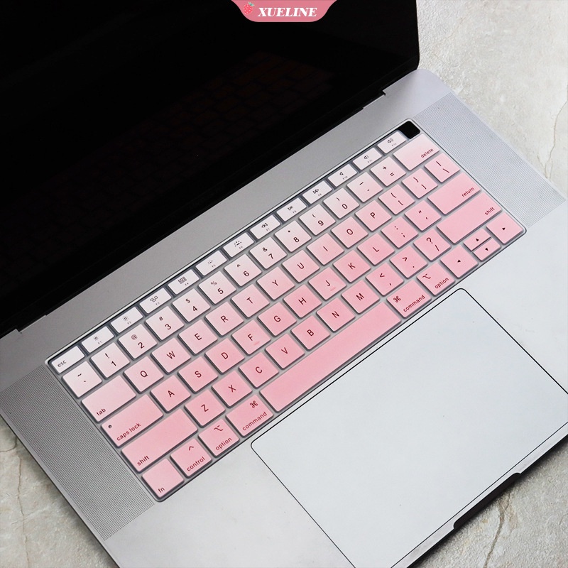 Case Keyboard Bahan Silikon Ukuran 13.3 inch Untuk MacBook Air A1932 A2337