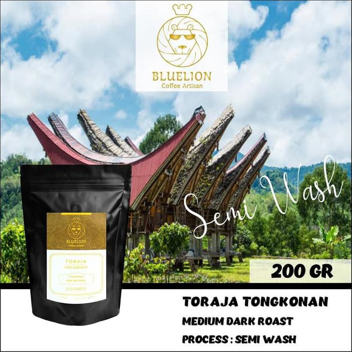 

Kopi Bluelion - Toraja 200g (Fine Robusta) - BIJI