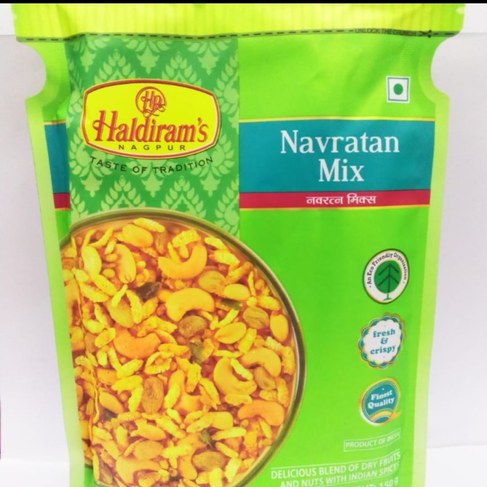 

HALDIRAMS NAVATRAN MIX 150 GM