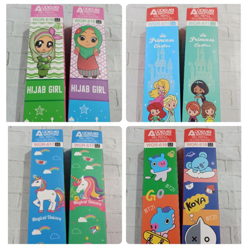 

Reff Gel 0.5 1pak isi 20PC
