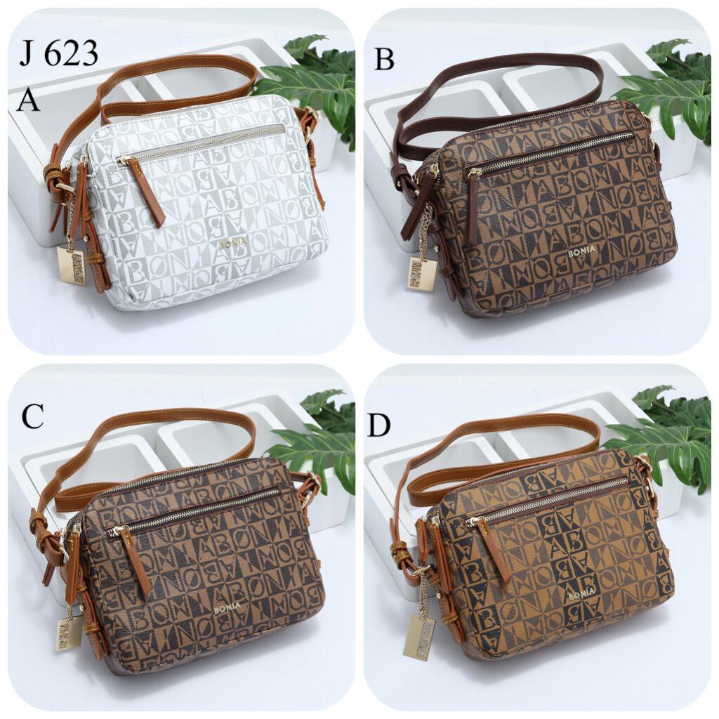 Tas BONIA SACTHEL 623 B303  RFV 22  batam impor original fashion branded reseller sale