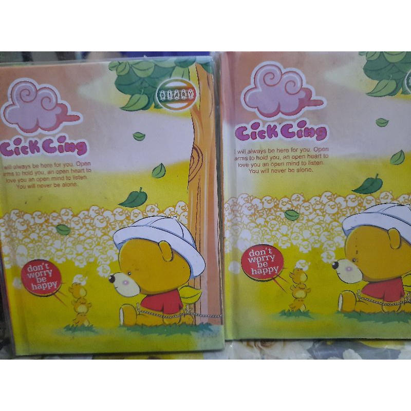 

Buku-Diary-lucu/merk-Cick-cing/murah