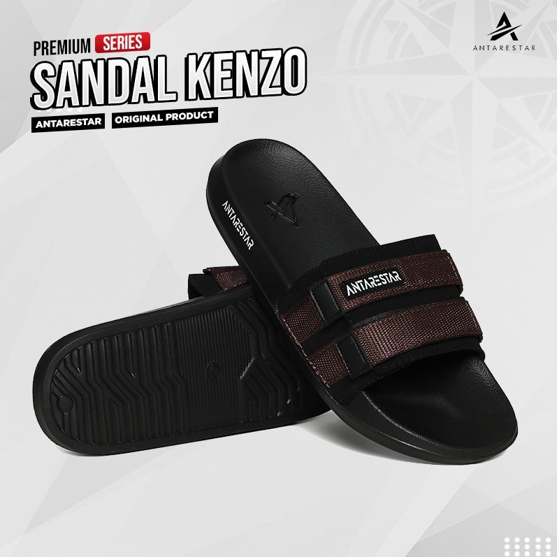 Sandal Gunung Outdoor Kenzo Pria Wanita / Casual / Ringan Anti Licin Antarestar