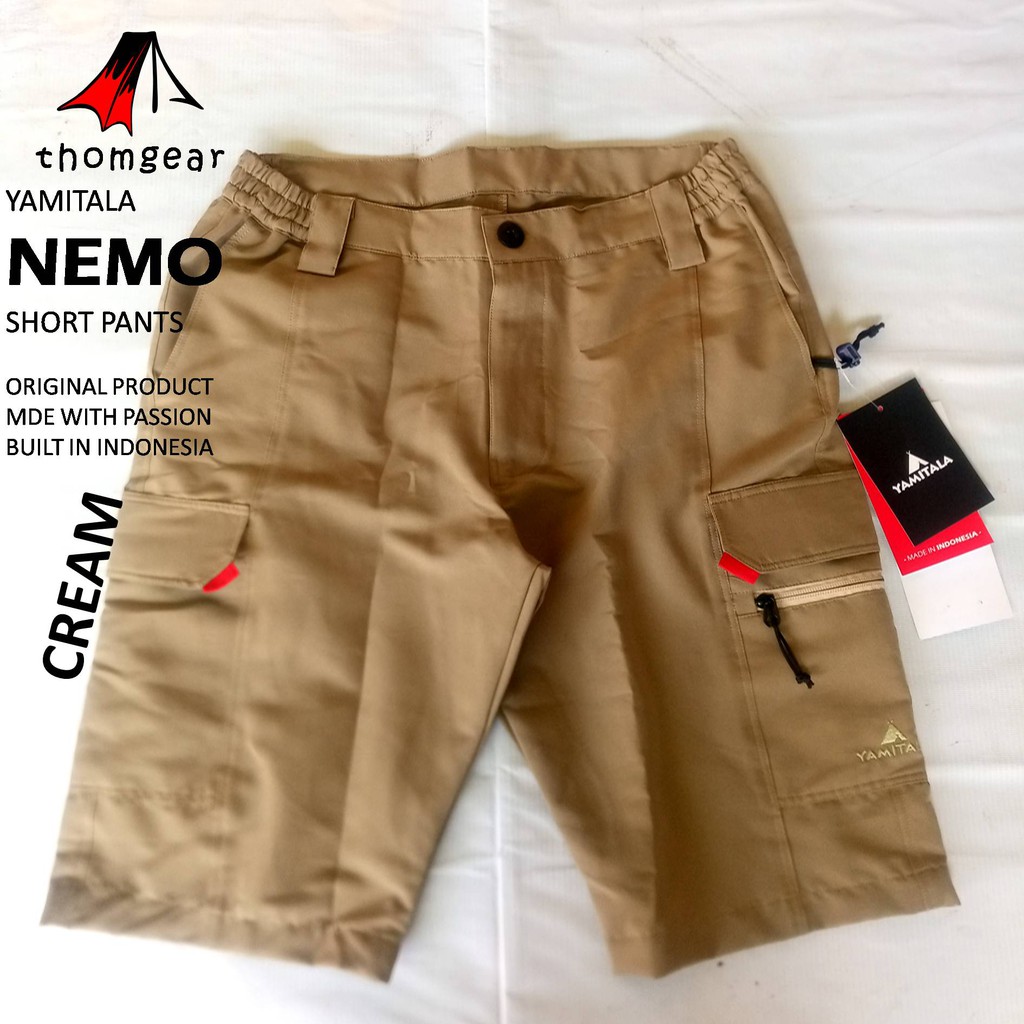 Celana Gunung Yamitala Nemo Pendek Thomgear Paiton Probolinggo