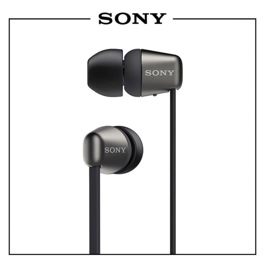 SONY WI-C310 Black Wireless In Ear Earphone / WI C310 / WIC310