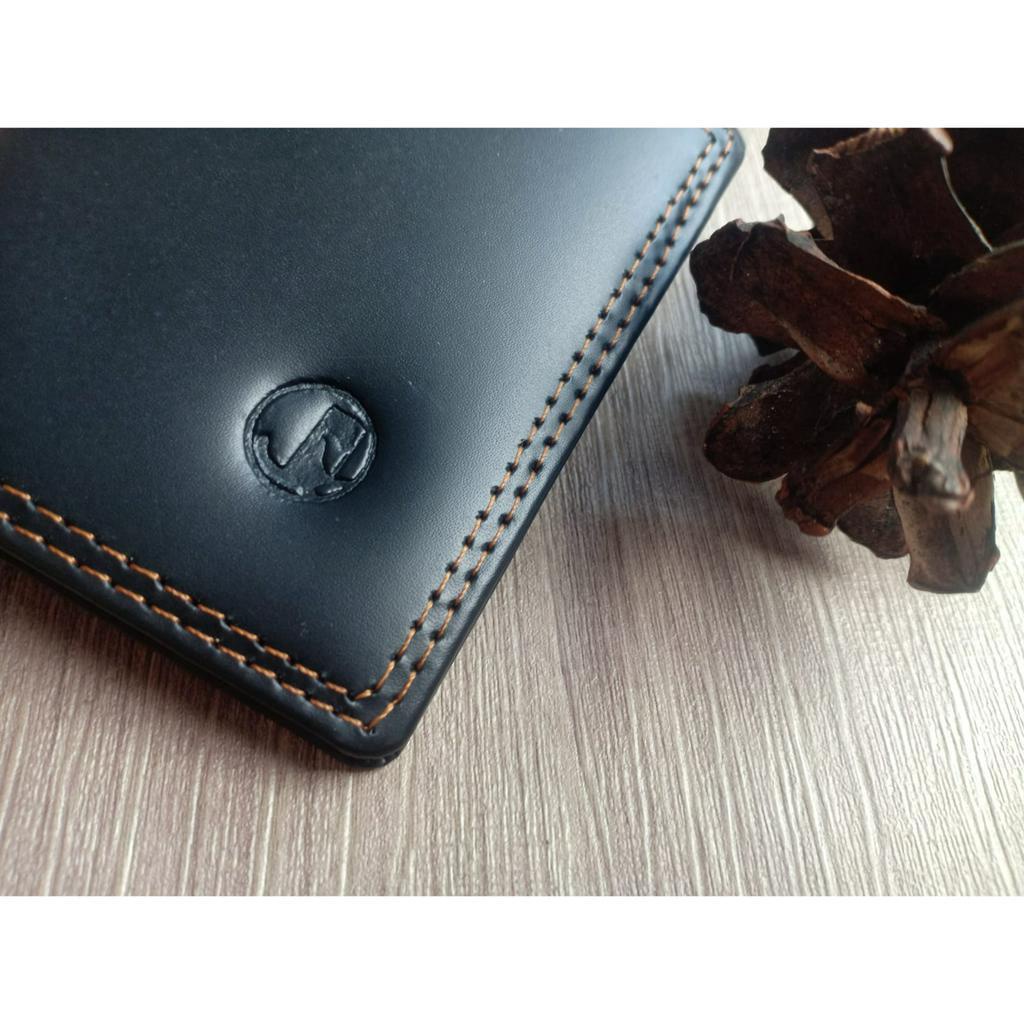 Dompet Pria Kulit Asli | Dompet slim Kulit Harga Ekonomis / Dompet Pria Kulit  Asli  Model Lipat | Dompet Resleting