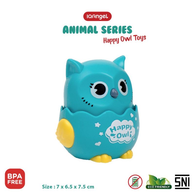 Iqangel Happy Owl Toys