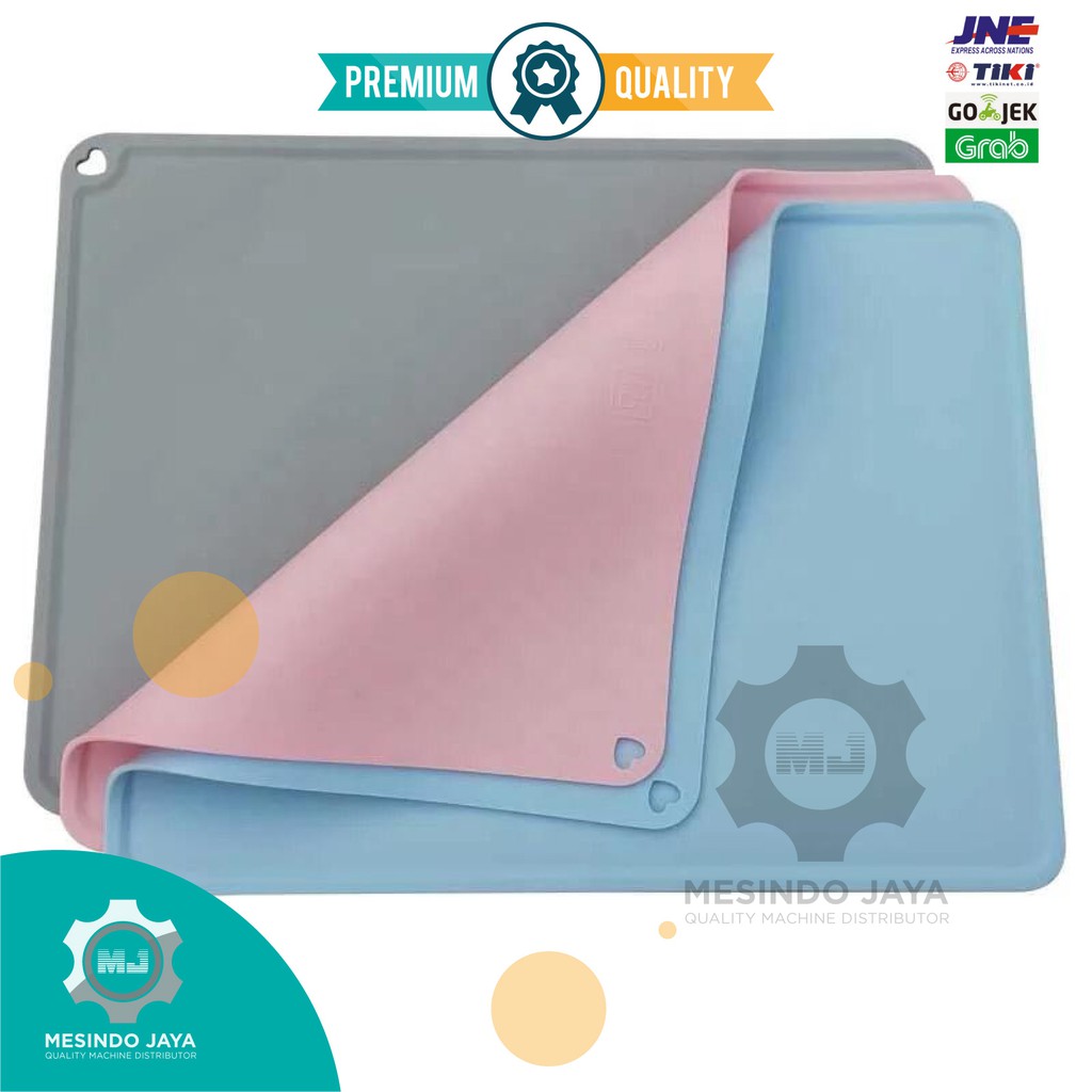 Alas Tatakan Tempat Makan Anak Bayi Silikon / Baby Placemat Silicone