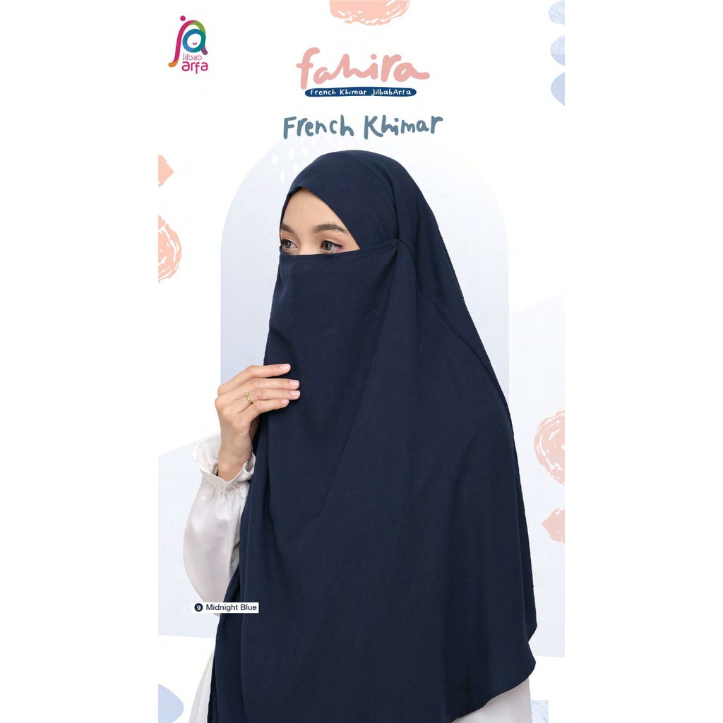 FAHIRA FRENCH KHIMAR JILBAB ARFA / AFRA