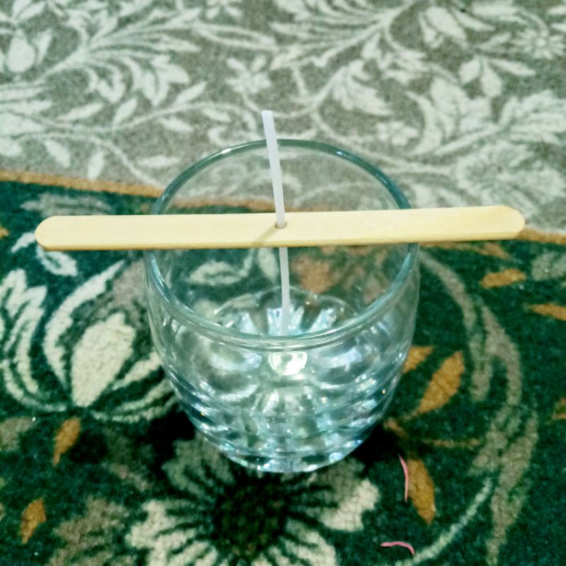 HOLDER SUMBU LILIN / HOLDER CUTTON WICK HANYA HOLDER SAJA UNTUK PENYANGGA SUMBU