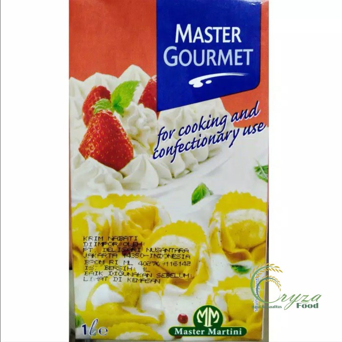 

Jual Cooking Cream Master Gourmet