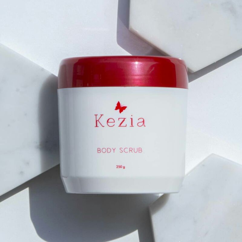 kezia skincare body scrub ORIGINAL100%