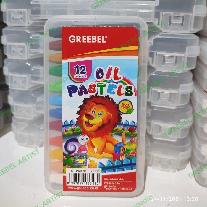 

Produk Terbaru Crayon Greebel Oil Pastel Xs 12 Warna