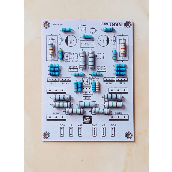 PCB NKRI Nk1 AZS Plus Resistor